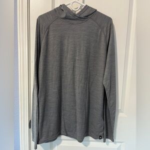 Smartwool Mens Merino Sport 150 Hoodie Size Large